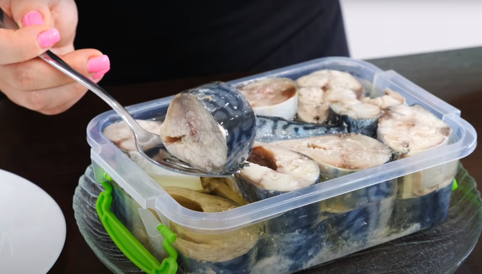 скумбрія домашнього посолу