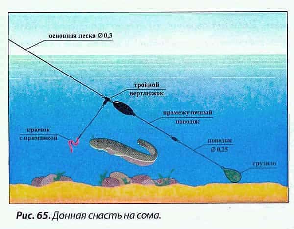 Донна снасть складається
