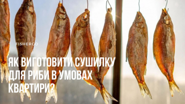 Як виготовити сушилку для риби в умовах квартири?