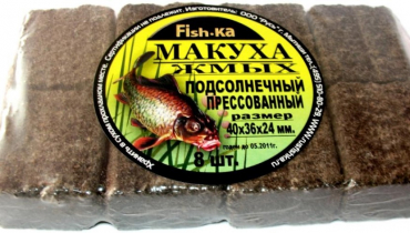 Прикормка соняшникова макуха