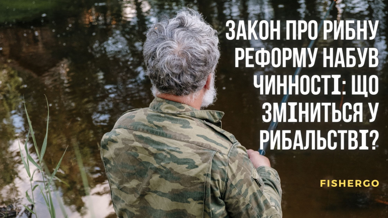 Закон про рибну реформу набув чинності: що зміниться у рибальстві?
