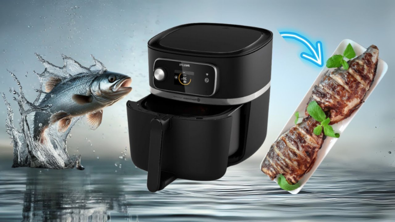 Смачна риболовля: як приготувати свіжу рибу в мультипечі Tefal