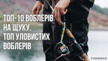 ТОП-10 воблерів на щуку. ТОП уловистих воблерів