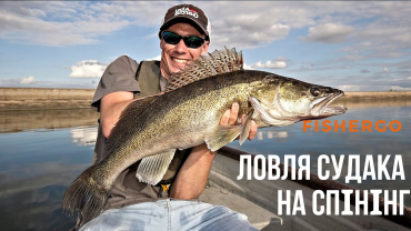 Ловля судака на спінінг