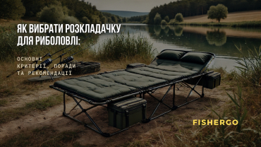 Як вибрати розкладачку для риболовлі: основні критерії, поради та рекомендації